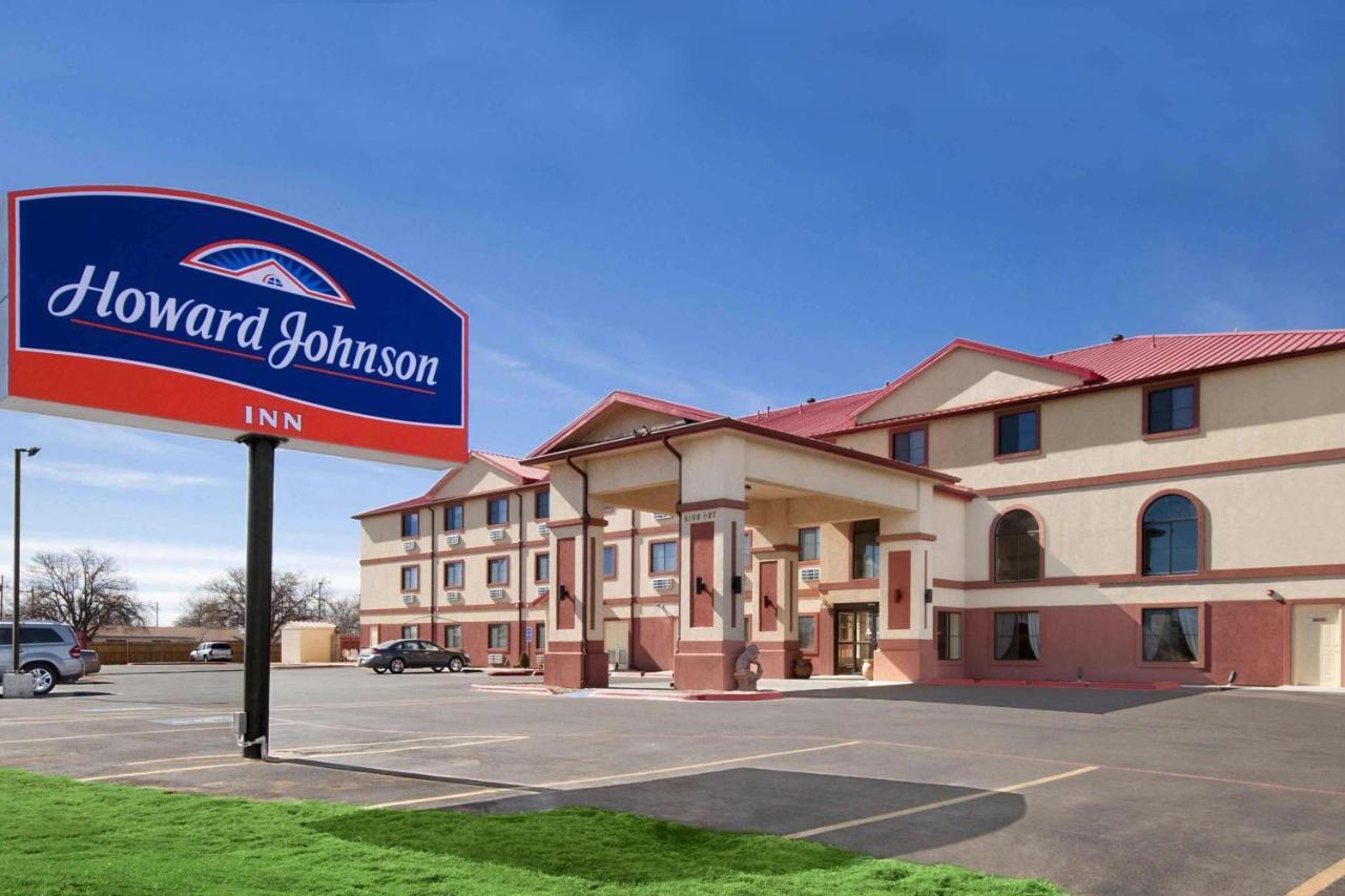 Howard Johnson By Wyndham Lubbock Tx Eksteriør bilde