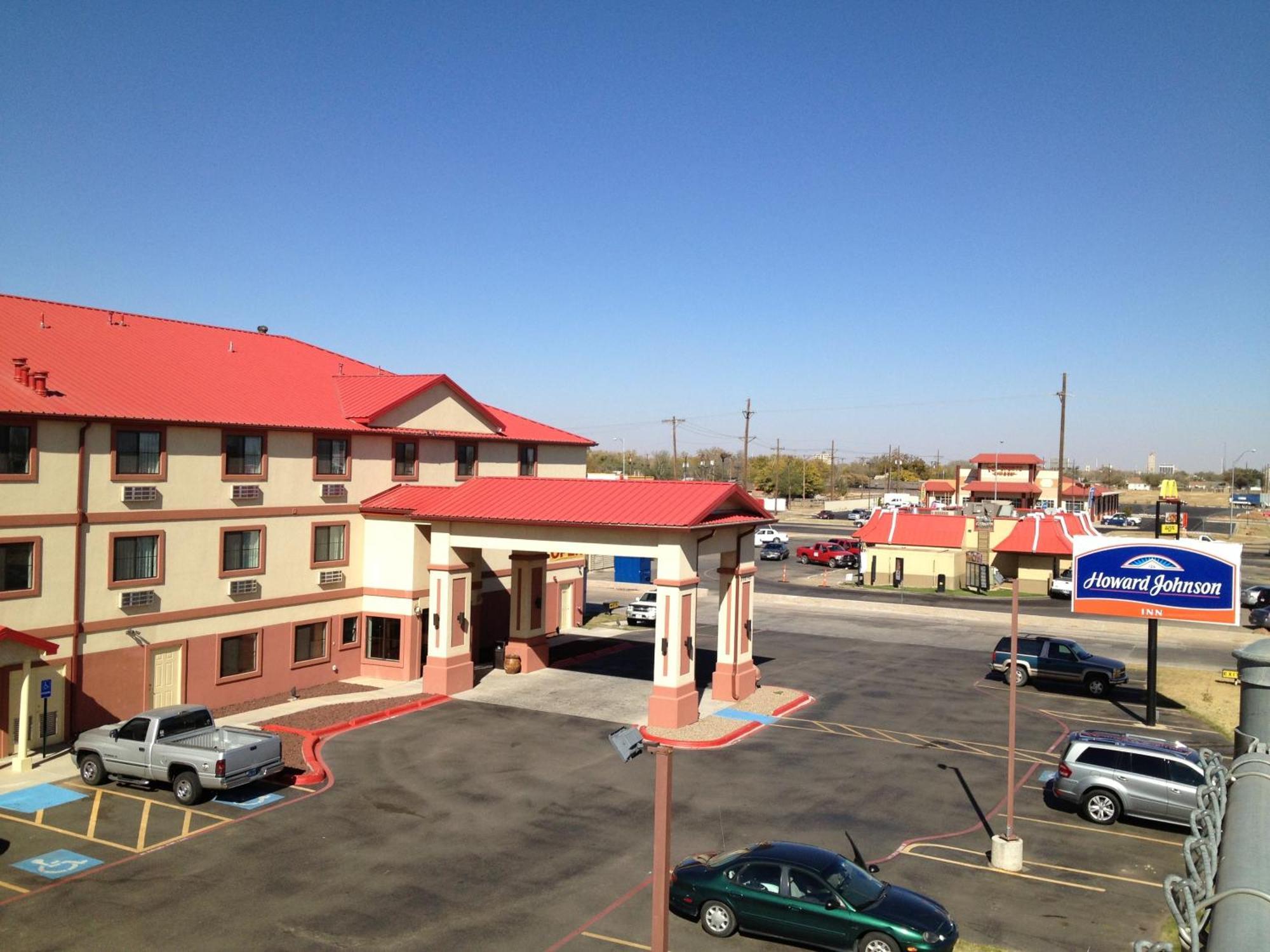 Howard Johnson By Wyndham Lubbock Tx Eksteriør bilde