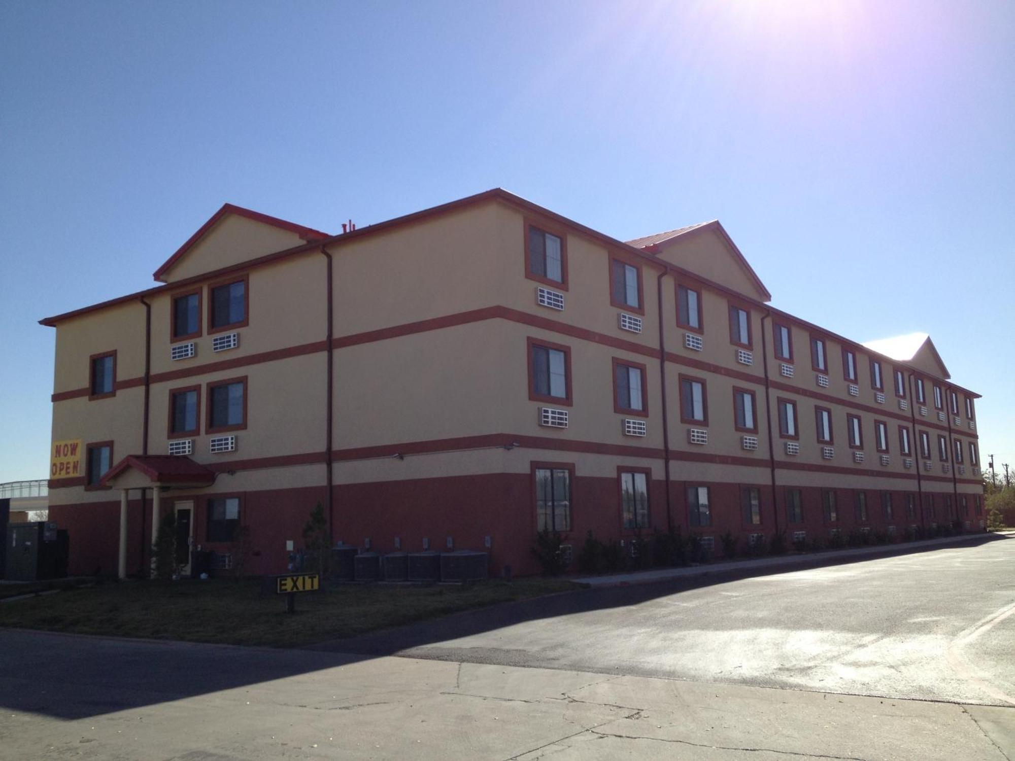 Howard Johnson By Wyndham Lubbock Tx Eksteriør bilde