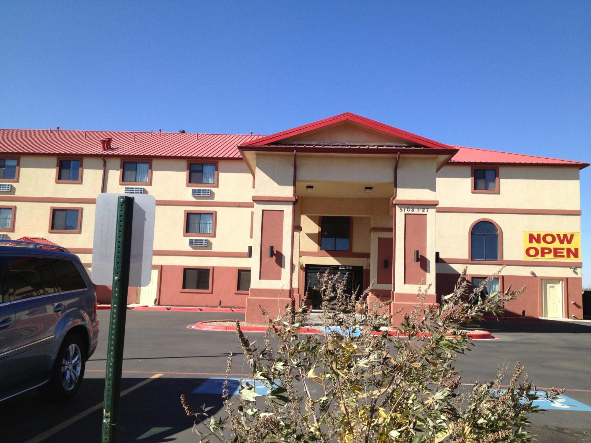 Howard Johnson By Wyndham Lubbock Tx Eksteriør bilde